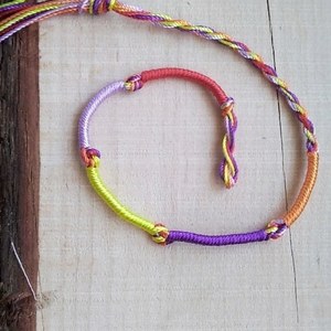rainbow| βραχιολι ποδιου unisex minimal - chic, fashion, καλοκαιρινό, ιδιαίτερο, μοντέρνο, κορδόνια, εντυπωσιακό, minimal, must, ευκολοφόρετο, σταθερά, contemporary, trend, ποδιού, φθηνά