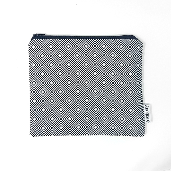 Τσάντα ώμου & νεσεσέρ Origami Geometrical - ύφασμα, ώμου, γεωμετρικά σχέδια - 3