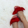 Tiny 20180722153056 183ea71a bow sandals red