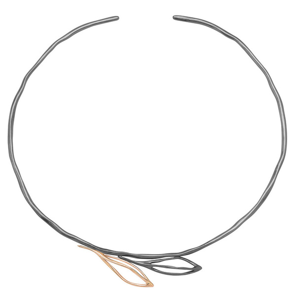 Necklace choker kelyfos - 4