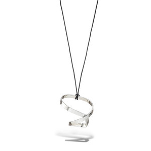 Silver Orbit necklace - ασήμι, ασήμι 925, κολιέ