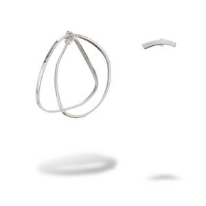 Silver Earth Earrings - statement, ασήμι, επιχρυσωμένα, ασήμι 925, must αξεσουάρ
