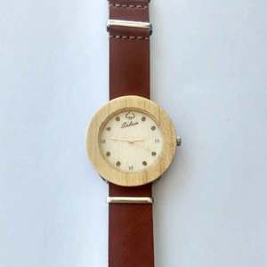 “Οres” – Auxo [Αυξώ] | Handmade wooden watch - δέρμα, handmade, ξύλο, ρολόι, χειροποίητα, αξεσουάρ, unisex, unique