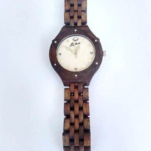 “Οres” – Carpo [Καρπώ] | Handmade wooden watch - ξύλο, μοναδικό, ρολόι, χειροποίητα, αξεσουάρ, unisex, unique - 2