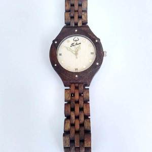 “Οres” – Carpo [Καρπώ] | Handmade wooden watch - ξύλο, μοναδικό, ρολόι, χειροποίητα, αξεσουάρ, unisex, unique, ξύλινα κοσμήματα - 2