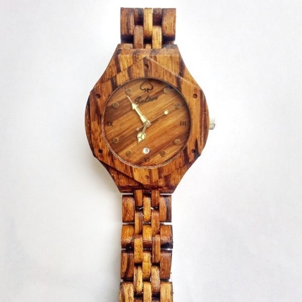 “Οres” – Carpo [Καρπώ] | Handmade wooden watch - handmade, ξύλο, μοναδικό, ρολόι, χειροποίητα, αξεσουάρ, unisex, unique