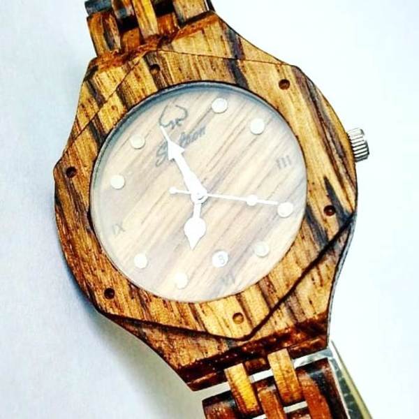 “Οres” – Carpo [Καρπώ] | Handmade wooden watch - handmade, ξύλο, μοναδικό, ρολόι, χειροποίητα, αξεσουάρ, unisex, unique - 2