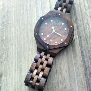 “Οres” – Carpo [Καρπώ] | Handmade wooden watch - ξύλο, μοναδικό, ρολόι, χειροποίητα, αξεσουάρ, απόλυτο αξεσουάρ, unisex, unique, ξύλινα κοσμήματα - 2