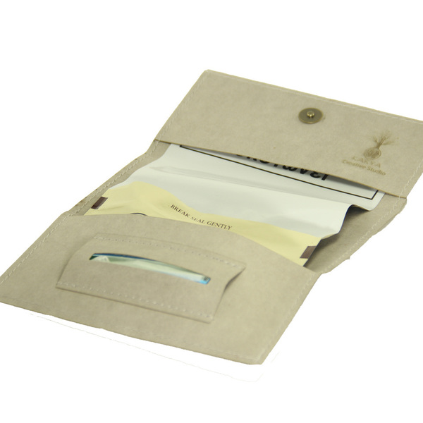 Καπνοθήκη Mandala Vegan Leather Χαραξη Laser - χαρτί, καπνοθήκες - 2