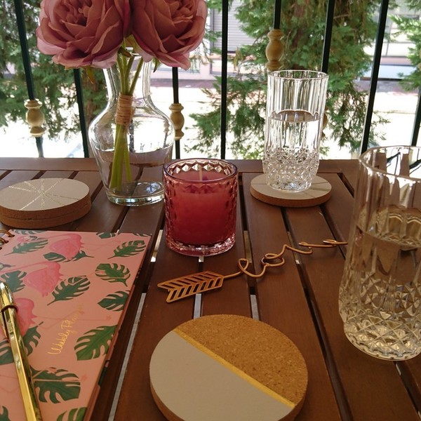 Αρωματικό Κερί σε Γυάλινο Vintage Ποτήρι γυαλί 7εκ - ροζ, φιόγκος, vintage, γυαλί, τριαντάφυλλο, διακόσμηση, decor, αρωματικά κεριά, πρωτότυπα δώρα, μινιατούρες φιγούρες - 2