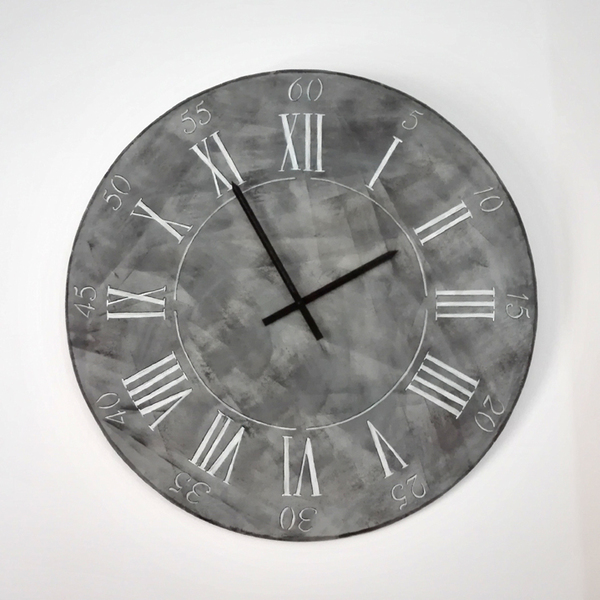Ξύλινο Ρολόι Τοίχου "Vintage Clock" - ξύλο, vintage, ρολόι, δώρο, δώρα γάμου, πρωτότυπα δώρα, ξύλινα διακοσμητικά, ρολόγια