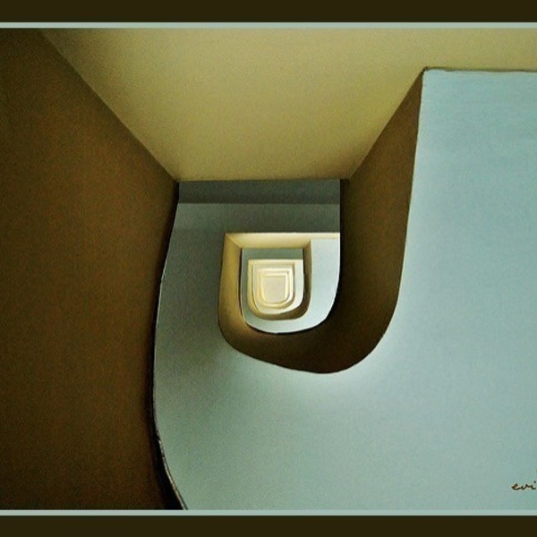 Κάδρο μιας υπέροχης σκάλας ! Καλλιτεχνική Φωτογραφία σκάλας ! - διακοσμητικό, καμβάς, χαρτί, διακοσμητικά - 2