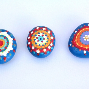 1 σετ με 3 ματάκια μαγνητάκια - διακοσμητικές πέτρες, πέτρα, μαγνητάκια, μάτι, ακρυλικό, πρωτότυπα δώρα