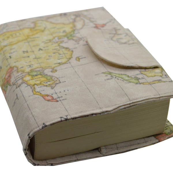 Θήκη για μυθιστόρημα χάρτης, προστατευτικό κάλυμμα βιβλίου - ύφασμα, θήκες βιβλίων - 2