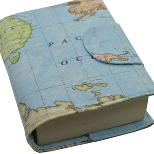 Θήκη για μυθιστόρημα χάρτης, προστατευτικό κάλυμμα βιβλίου - ύφασμα, θήκες βιβλίων - 3