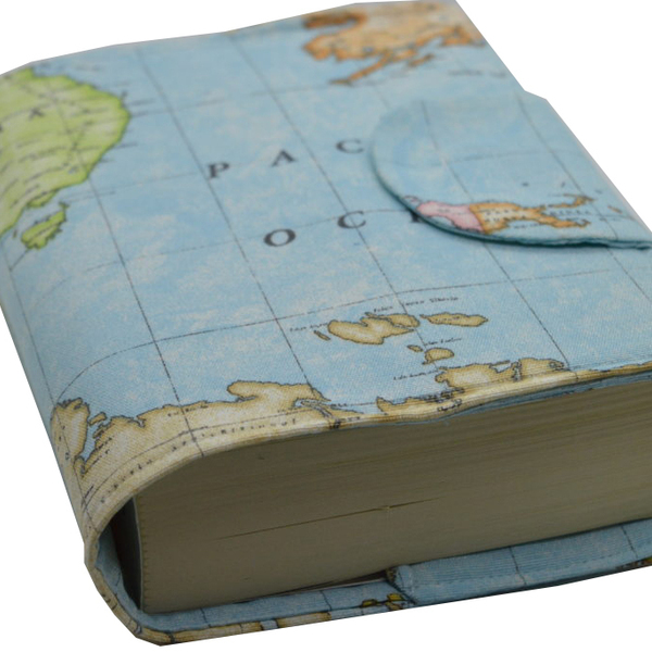 Θήκη για μυθιστόρημα χάρτης, προστατευτικό κάλυμμα βιβλίου - ύφασμα, θήκες βιβλίων - 4