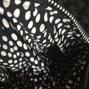 Μαύρο τσαντάκι με αλυσίδα - χιαστί, all day, πλεκτές τσάντες, μικρές, φθηνές - 3