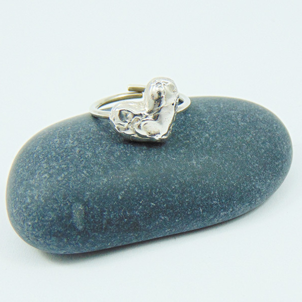 Ασημένιο δαχτυλίδι καρδιά - ασήμι, ιδιαίτερο, μοναδικό, ασήμι 925, καρδιά, χειροποίητα, minimal, μικρά, δώρα αγίου βαλεντίνου, αυξομειούμενα