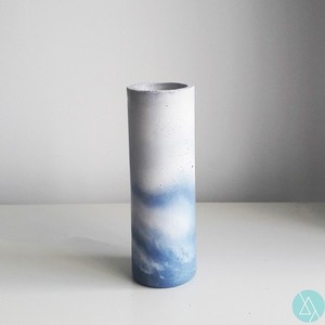 Ανθοδοχείο - design, ιδιαίτερο, βάζα & μπολ, διακόσμηση, τσιμέντο, πρωτότυπο, χειροποίητα, είδη διακόσμησης, πρωτότυπα δώρα - 3