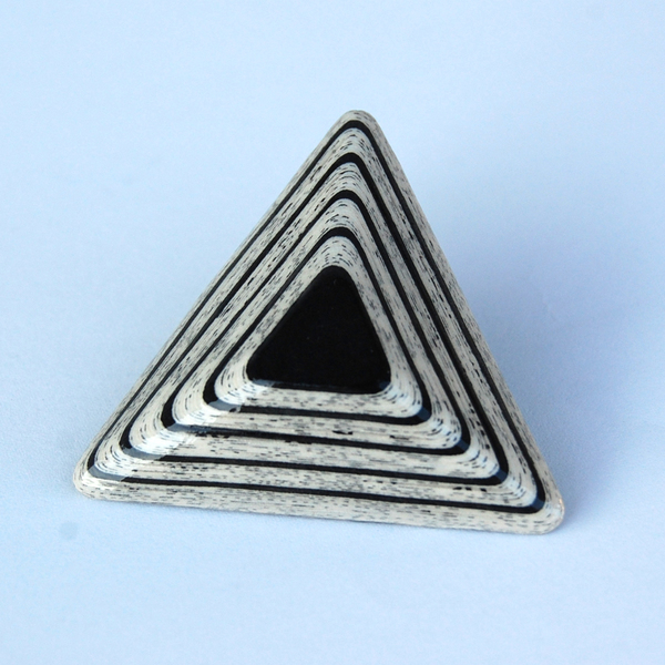 Καρφίτσα Τρίγωνη - 2