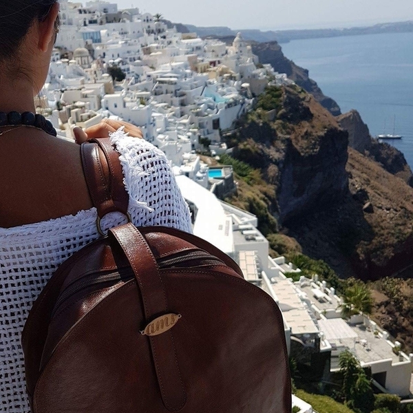 Backpack "Eratw" - δέρμα, πλάτης, σακίδια πλάτης, all day, minimal - 5