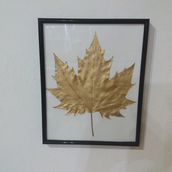 Κορνίζα "Leaf" - διακοσμητικό, πίνακες & κάδρα, χαρτί, διακόσμηση