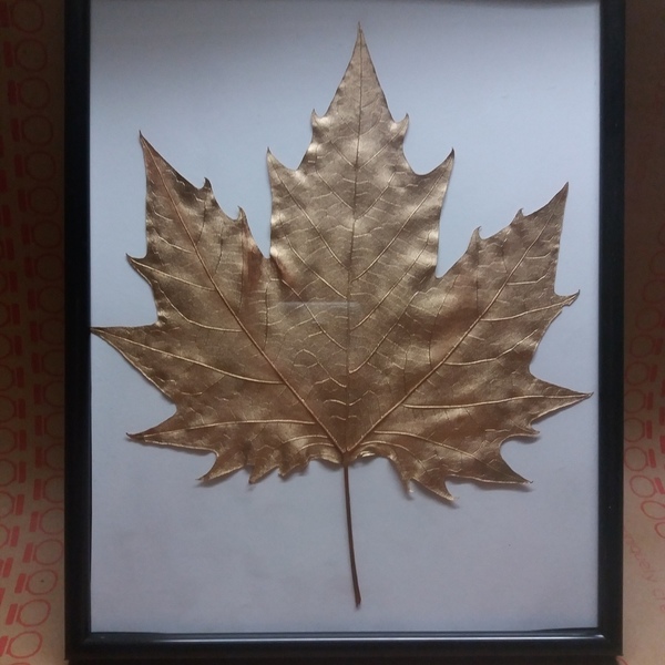 Κορνίζα "Leaf" - διακοσμητικό, πίνακες & κάδρα, χαρτί, διακόσμηση - 2