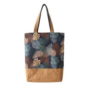Χειροποίητη τσάντα ώμου - Autumn Leaves - ύφασμα, ώμου, μεγάλες, φλοράλ, romantic, all day, boho, ethnic
