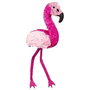 Χειροποίητη Πινιάτα Φλαμίνγκο - παιχνίδι, ζωάκι, κορίτσι, χειροποίητα, πινιάτες, flamingos, παιδική διακόσμηση, ζωάκια