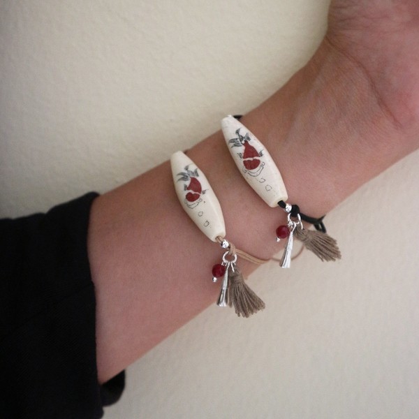 koi bracelets - charms, χεριού, αυξομειούμενα - 4