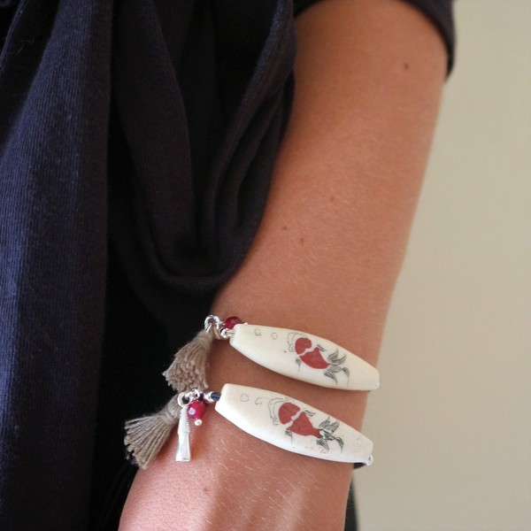 koi bracelets - charms, χεριού, αυξομειούμενα - 5