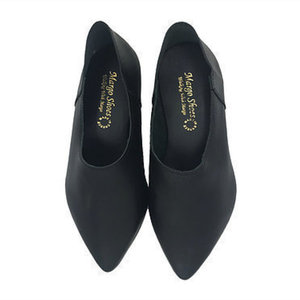 MARGO SHOES LOAFERS Δέρμα Μαύρο - δέρμα, γυναικεία - 2