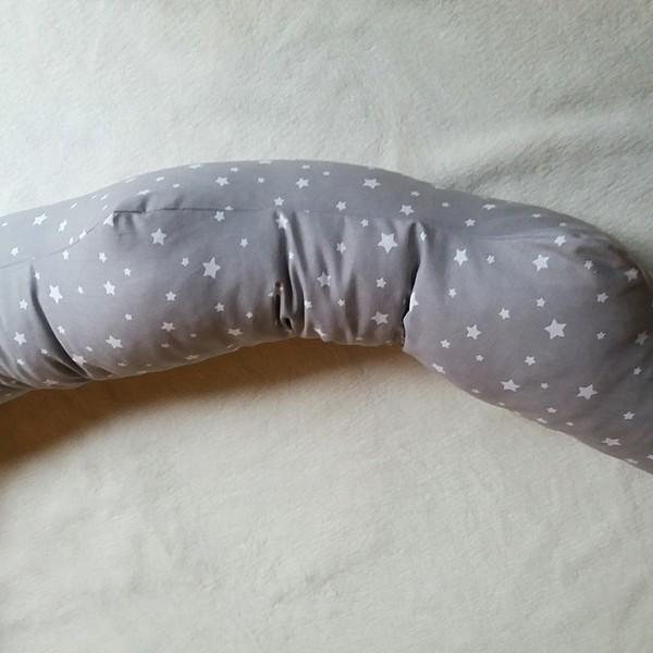 Μακρύ μαξιλάρι κροκόδειλος για κούνια μωρού - δώρο, βρεφικά, για παιδιά, αξεσουάρ μωρού, μαξιλάρια - 4