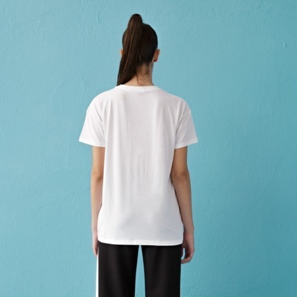 WHITE RARE T-SHIRT - βαμβάκι, t-shirt - 2