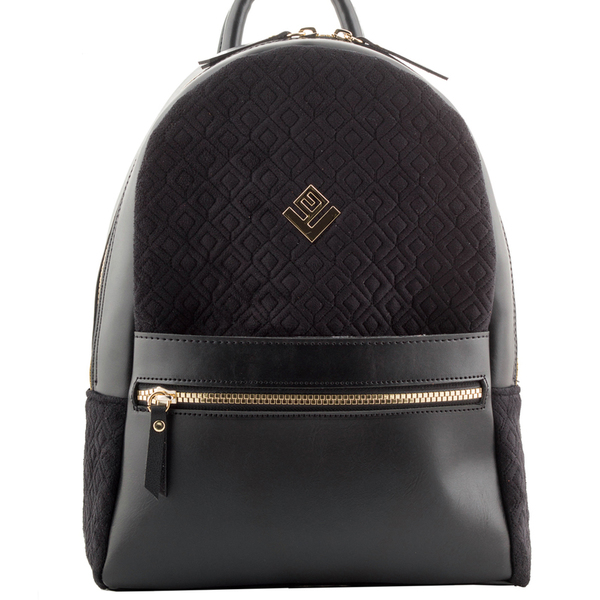 Backpack Basic Small Square - πλάτης, δερματίνη
