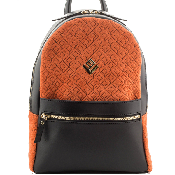 Backpack Basic Small Square - πλάτης, δερματίνη - 3