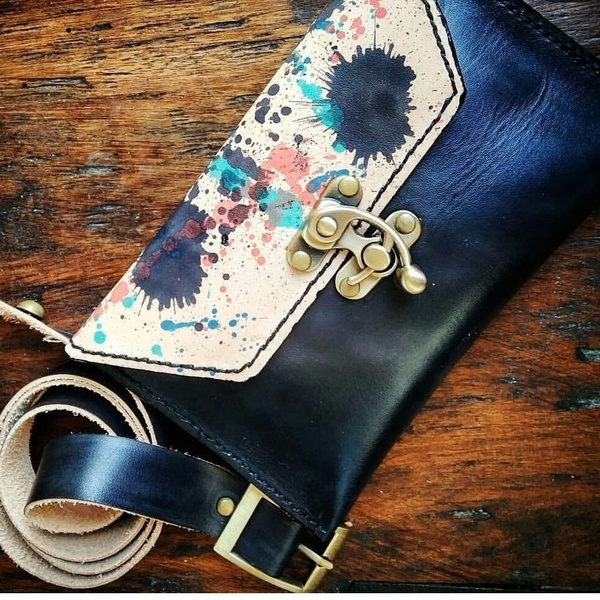 Vintage Belt Bag - μέσης - 3