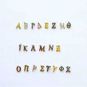 Κολιέ μονόγραμμα από ασήμι 925 με μαύρο πλατίνωμα και ορυκτή πέτρα, σειρά Typewriter" - ασήμι, ημιπολύτιμες πέτρες, charms, μαργαριτάρι, αμέθυστος, όνομα - μονόγραμμα, minimal, personalised - 4