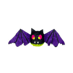 Χειροποίητη Πινιάτα Halloween 3D Νυχτερίδα - παιχνίδι, αγόρι, δώρο, πάρτυ, halloween, πινιάτες, παιδική διακόσμηση, έκπληξη