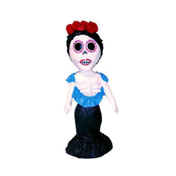 Χειροποίητη Πινιάτα Halloween 3D Mexicana - παιχνίδι, κορίτσι, δώρο, διακόσμηση, πάρτυ, halloween, πινιάτες, παιδική διακόσμηση, έκπληξη