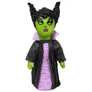 Χειροποίητη Πινιάτα Halloween Maleficent - παιχνίδι, κορίτσι, δώρο, πάρτυ, halloween, πινιάτες, παιδικό πάρτυ, έκπληξη