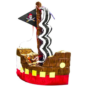 Χειροποίητη Πινιάτα Πειρατικό Καράβι - παιχνίδι, αγόρι, δώρο, πάρτυ, πινιάτες, παιδική διακόσμηση, παιδικό πάρτυ, έκπληξη