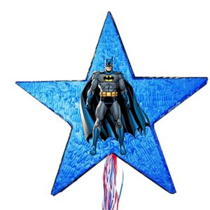 Χειροποίητη Πινιάτα Αστέρι Ήρωας Νυχτερίδα - παιχνίδι, αγόρι, δώρο, πινιάτες, party, παιδικό πάρτυ, έκπληξη, σούπερ ήρωες