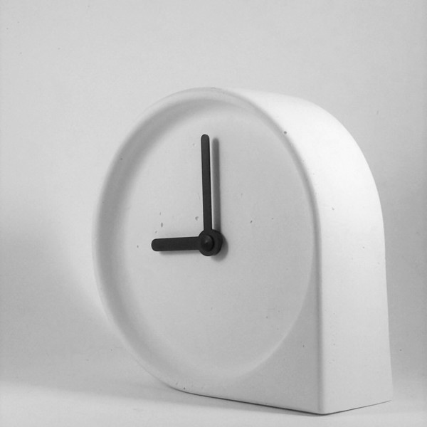 Ρολόι //O clock Ι - ρολόι, επιτοίχιο, δώρο, τσιμέντο - 2