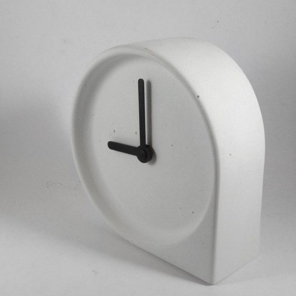 Ρολόι //O clock Ι - ρολόι, επιτοίχιο, δώρο, τσιμέντο - 3