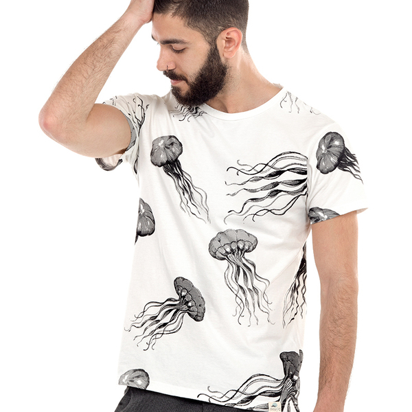 JelaFish - Poisonous Magnificence Slim Fit - βαμβάκι, t-shirt, δώρα για άντρες - 3