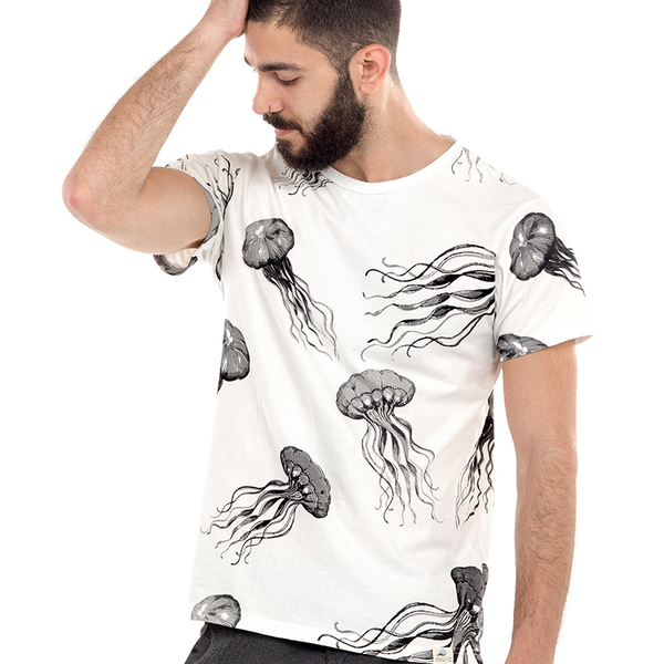 JelaFish - Poisonous Magnificence Slim Fit - δώρα για άντρες, βαμβάκι - 3