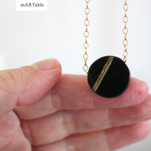 "A r i s t a r c h o s " Circle Marble Necklace 925-Χειροποίητο Κρεμαστό από Ελληνικό Μάρμαρο! - κόσμημα, δώρο, κρεμαστά, κολιέ, ασήμι 925, γεωμετρικά σχέδια, gift idea, χειροποίητα, fashion, ημιπολύτιμες πέτρες, ασήμι 925, επιχρυσωμένα, κοντό, ασήμι, βραδυνά, minimal, personalised, μοντέρνο, κοντά, charms - 4