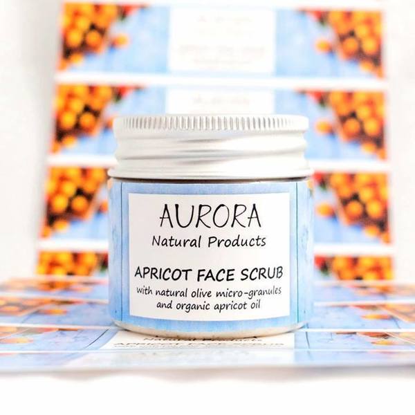 Aurora Apricot Face Scrub, 50 ml - scrub - 2