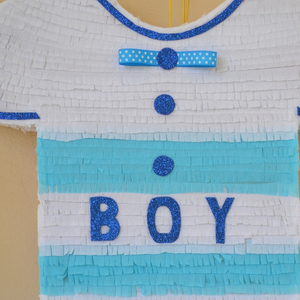 Πινιάτα για baby shower 1 - αγόρι, γενέθλια, βάπτιση, πινιάτες, baby shower - 2